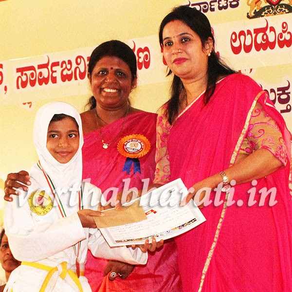 ಕರಾಟೆ ಸ್ಪರ್ಧೆಯಲ್ಲಿ ಆಲಿಯಾ ಅಸ್ಸಾದಿ ರಾಷ್ಟ್ರಮಟ್ಟಕ್ಕೆ ಆಯ್ಕೆ